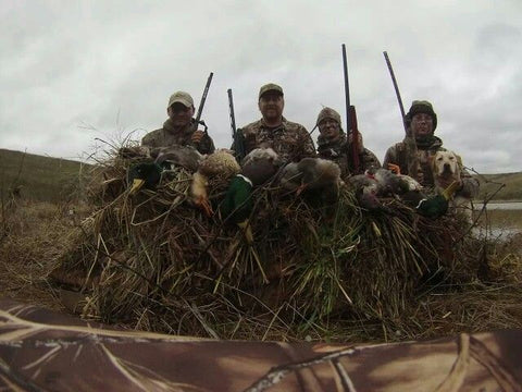 Hunting with friends
