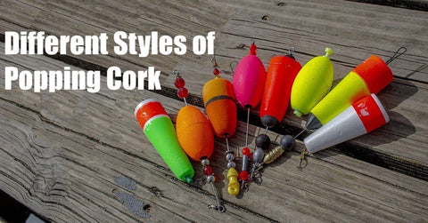Different Styles Of Popping Corks