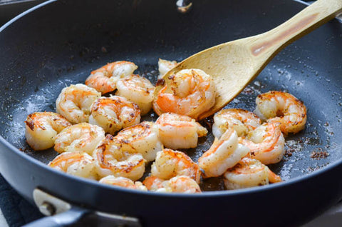 Cooking Shrimp For Shrimp Sauce
