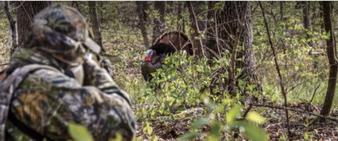 Getting to Close While Turkey Hunting